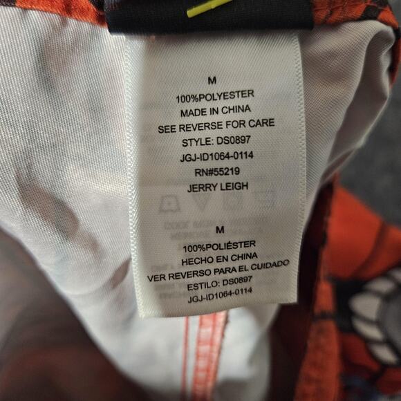 Ed Hardy Shorts Mens Medium Skull Death Before Dishonor Swim Trunks Tattoo - Picture 8 of 8